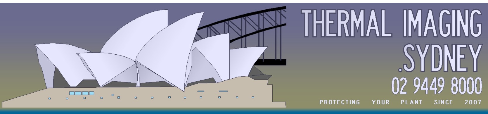 Thermal Imaging.Sydney Logo